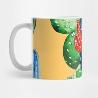 Cactus texture Mug